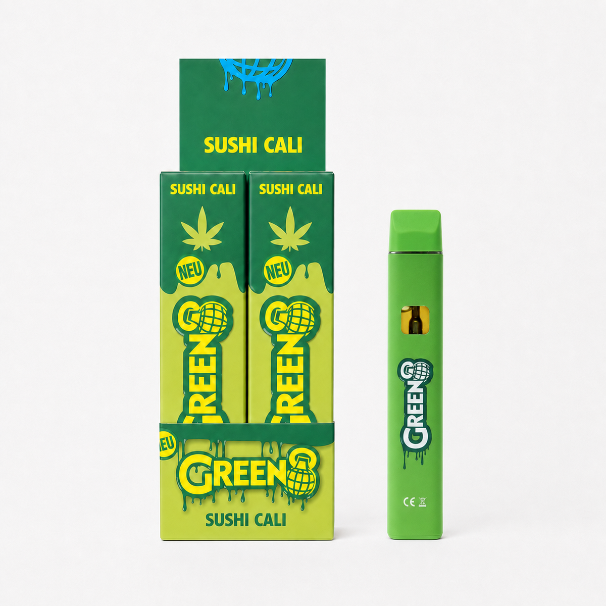 Green8 Vape Sushi Cali