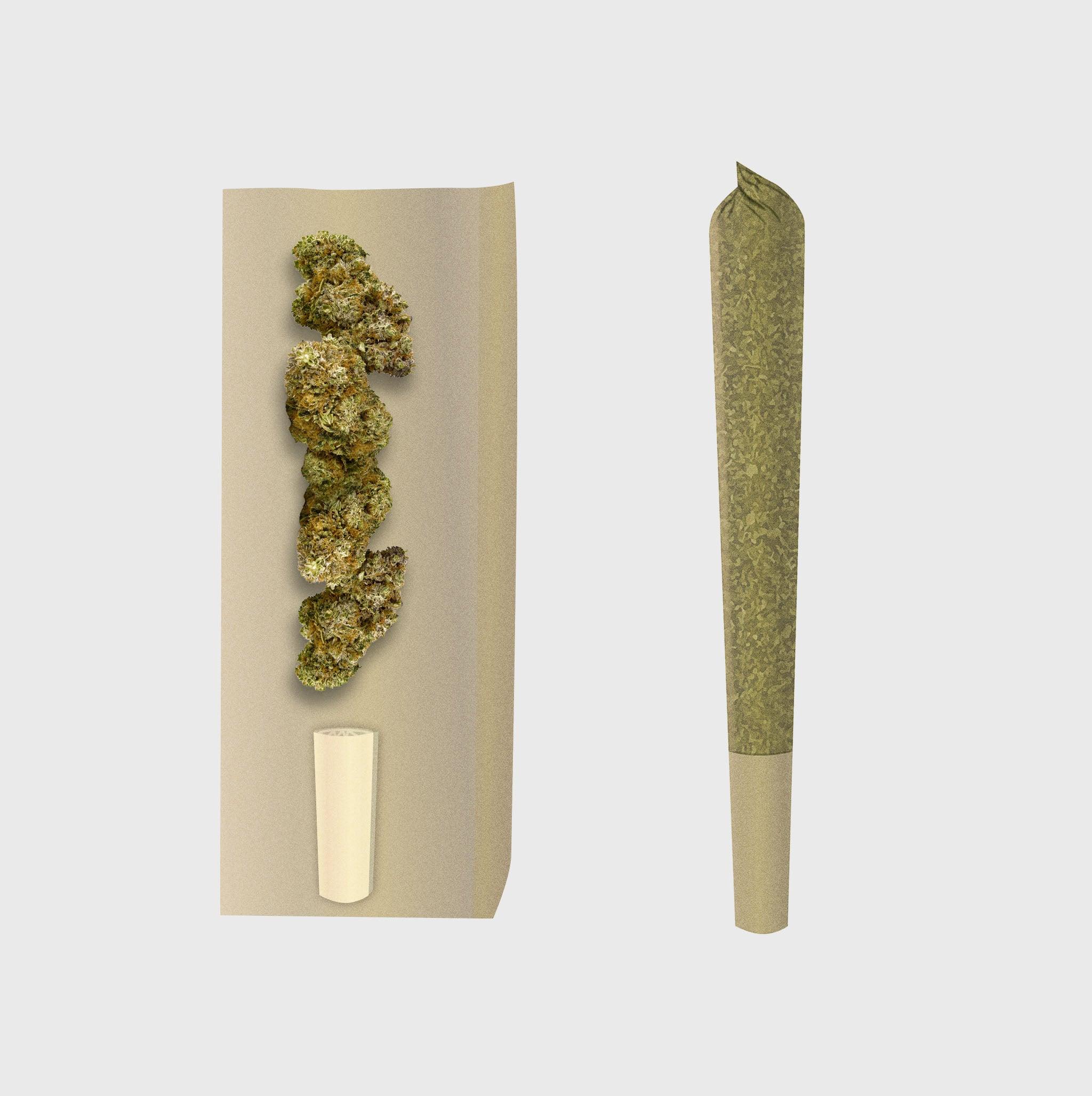 CBD PREROLL MAXI PACK 🎒 - HANDGEROLLTE 18G