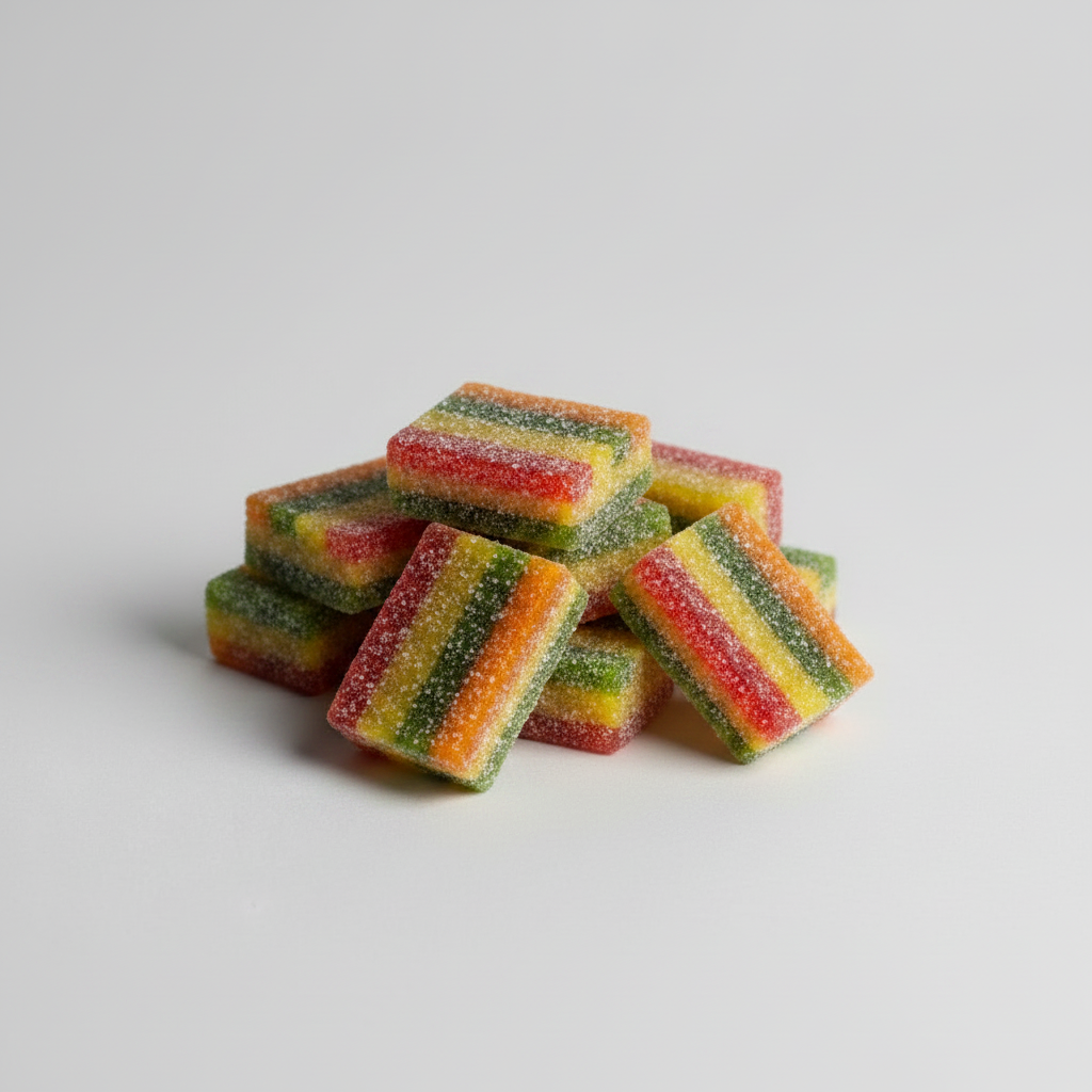 Rainbow Gummies schmal & natürlich