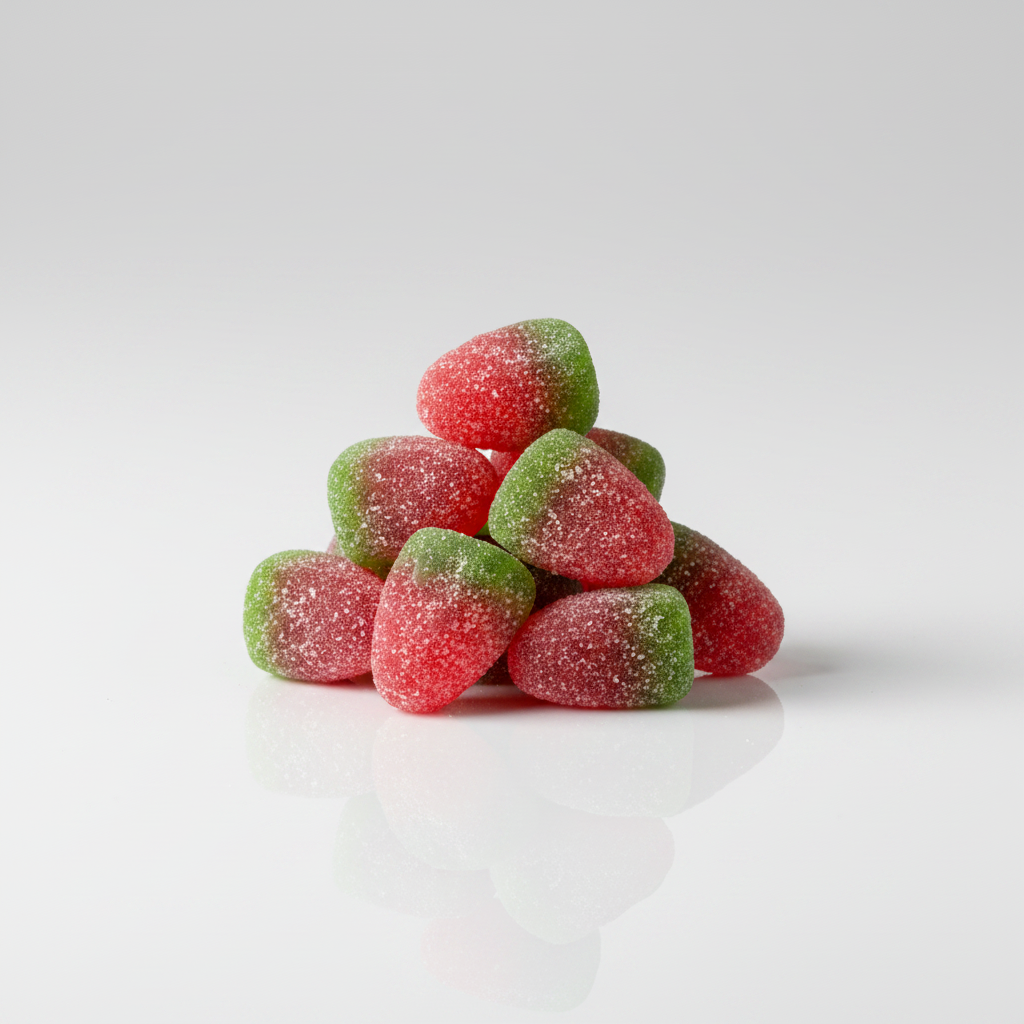 Strawberry Gummy Bears Product Photo