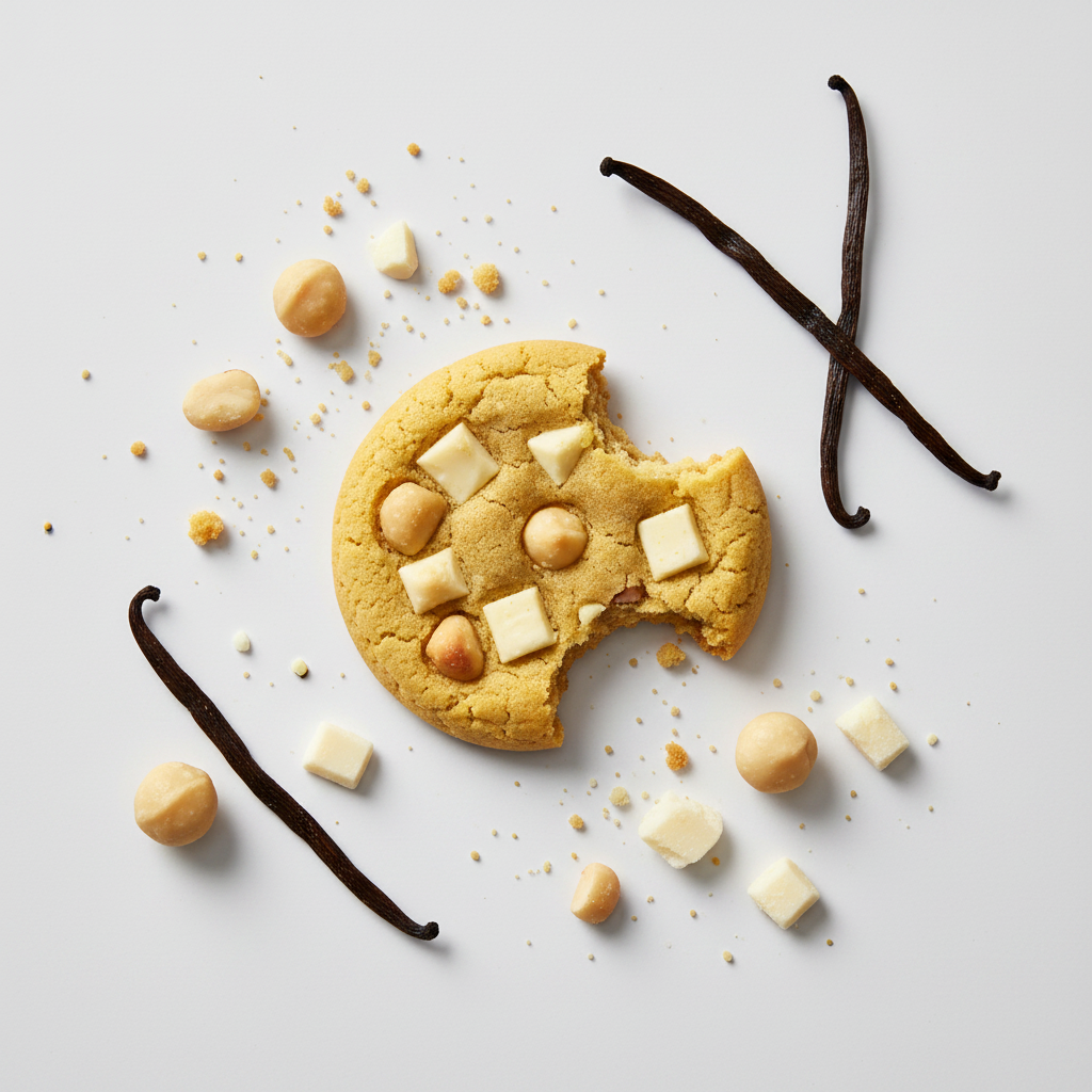 Variation 2 – Angebissener Cookie